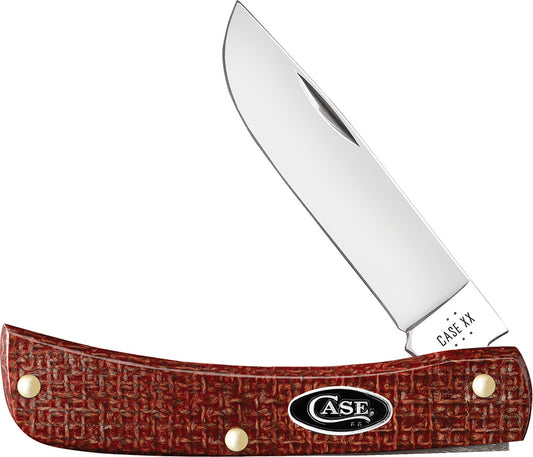 Case Cutlery Sod Buster Jr Red Micarta 12273 by Case Cutlery