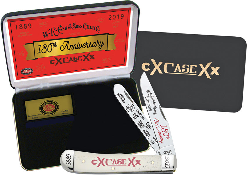 Case Cutlery 130th Anniversary Trapper CAT-130SBR by Case Cutlery