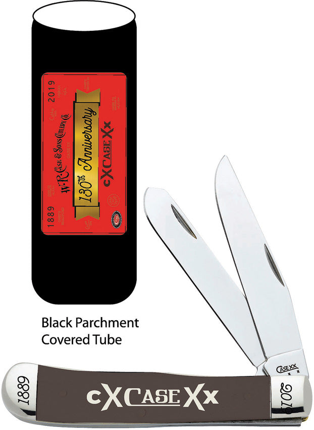 Case Cutlery 130th Anniversary Trapper CAT-130SBRL by Case Cutlery