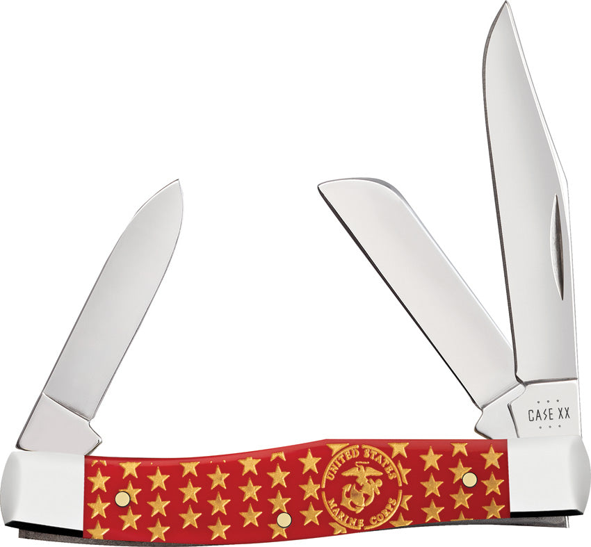 Case Cutlery USMC Medium Stockman 13206 by Case Cutlery