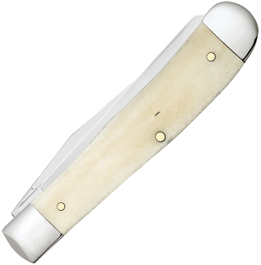 Case Cutlery Trapper Natural Bone 13310