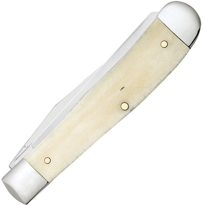 Case Cutlery Trapper Natural Bone 13310