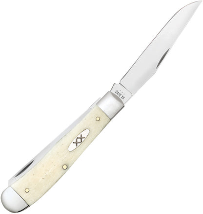 Case Cutlery Trapper Natural Bone 13310