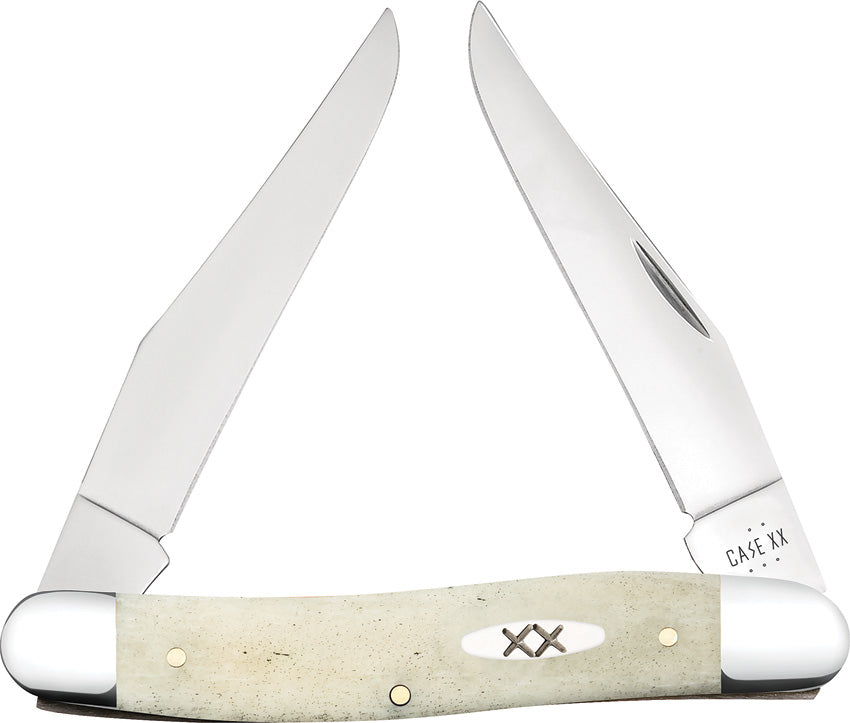 Case Cutlery Muskrat Natural Bone 13317 by Case Cutlery