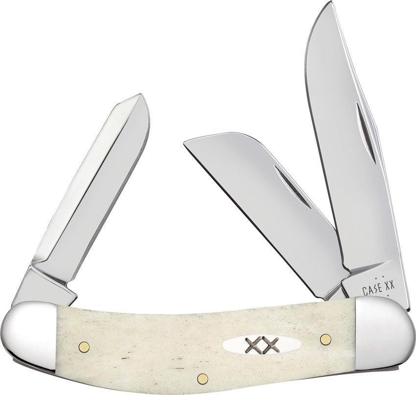 Case Cutlery Sowbelly Natural Bone 13318 by Case Cutlery
