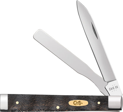 Case Cutlery Baby Doc Black Curly Oak 14007
