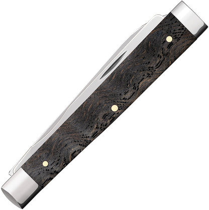 Case Cutlery Baby Doc Black Curly Oak 14007