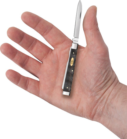 Case Cutlery Baby Doc Black Curly Oak 14007