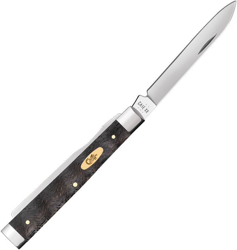 Case Cutlery Baby Doc Black Curly Oak 14007
