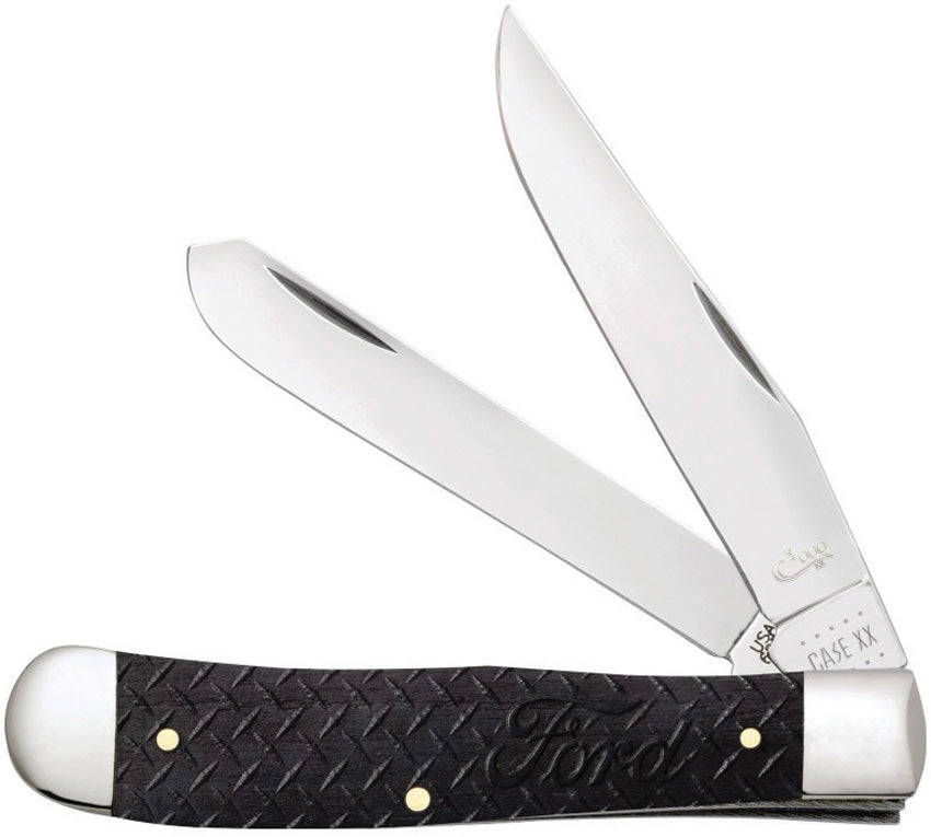 Case Cutlery Ford Trapper Gray ColorWash 14326 by Case Cutlery