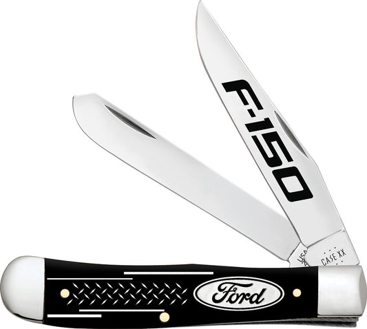 Case Cutlery Ford Trapper Black Syn 14335 by Case Cutlery