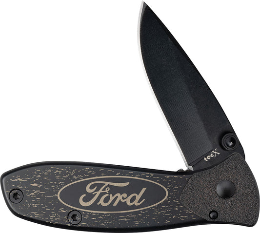 Case Cutlery Ford TecX Linerlock 14339 by Case Cutlery