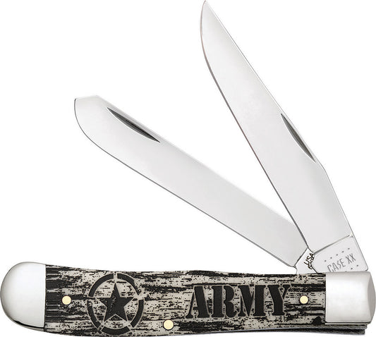 Case Cutlery U.S. Army Trapper 15032 by Case Cutlery