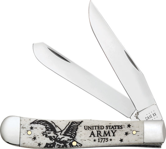Case Cutlery US Army Trapper 15034