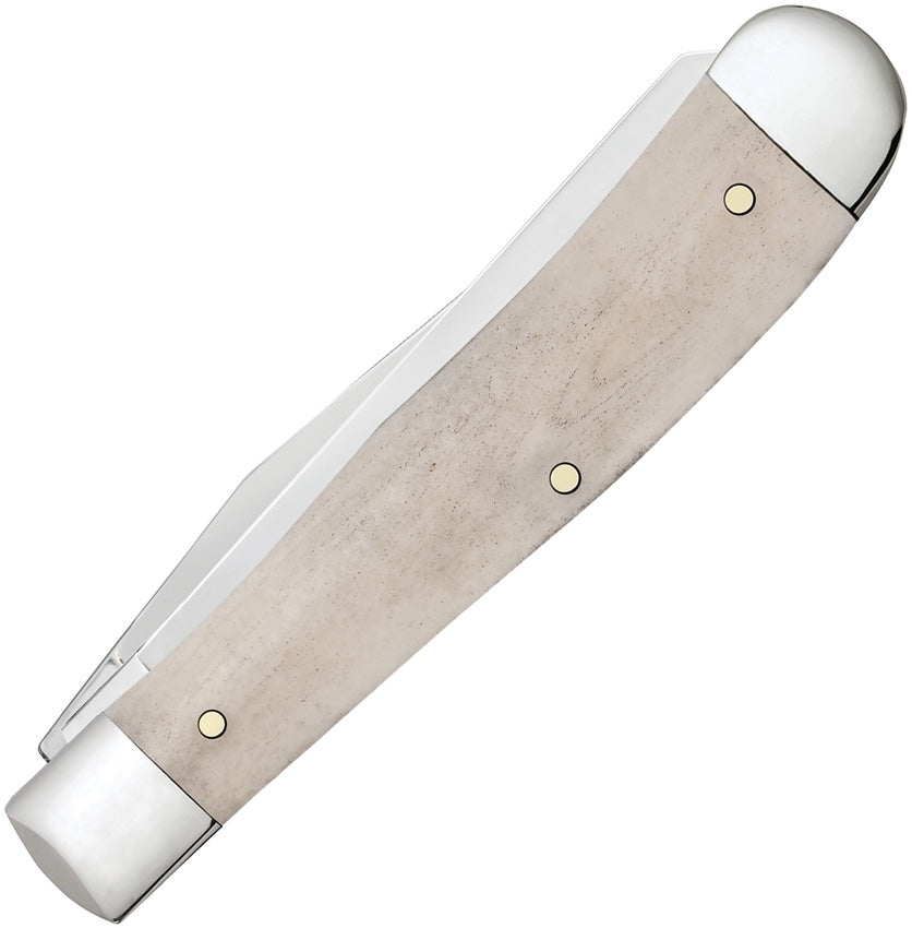 Case Cutlery U.S. Army Trapper Bone 15053
