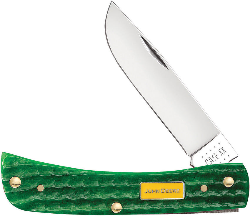 Case Cutlery John Deere Sod Buster Jr 15766 by Case Cutlery