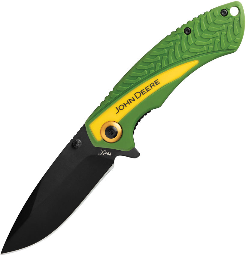 Case Cutlery John Deere Tec X Linerlock 15779 by Case Cutlery