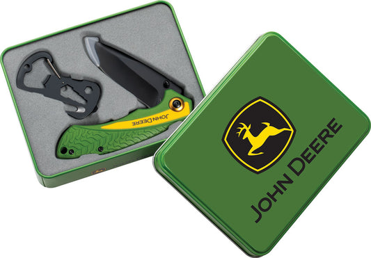Case Cutlery John Deere TecX Set 15792 by Case Cutlery