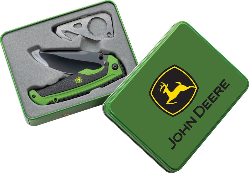 Case Cutlery John Deere TecX Gift Set 15793 by Case Cutlery