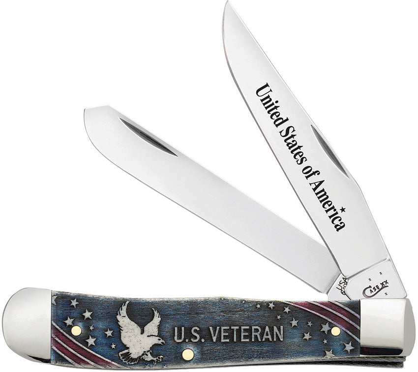Case Cutlery US Veterans Trapper 16300 by Case Cutlery