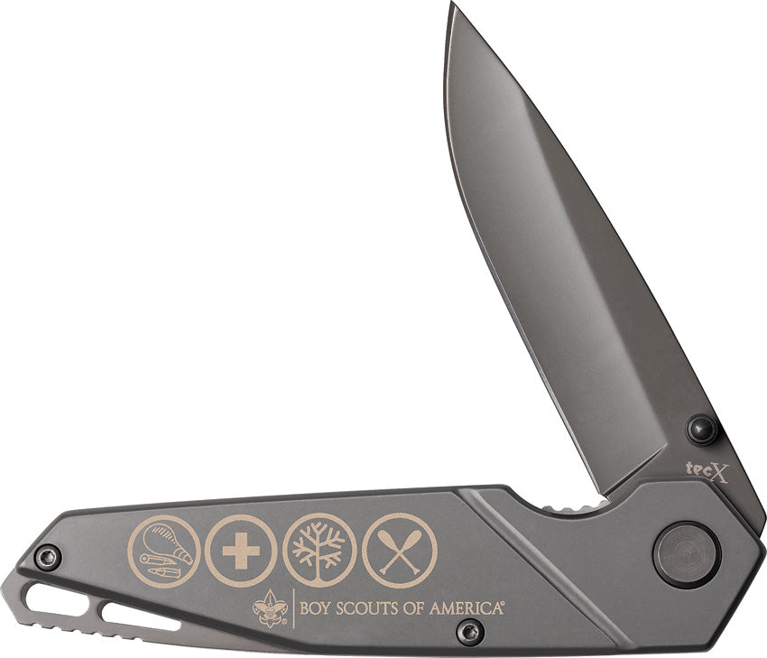 Case Cutlery Boy Scout TecX Linerlock 18068 by Case Cutlery