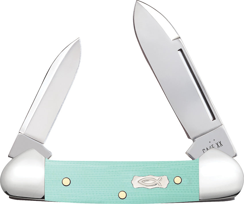 Case Cutlery Baby Butterbean Seafoam 18107