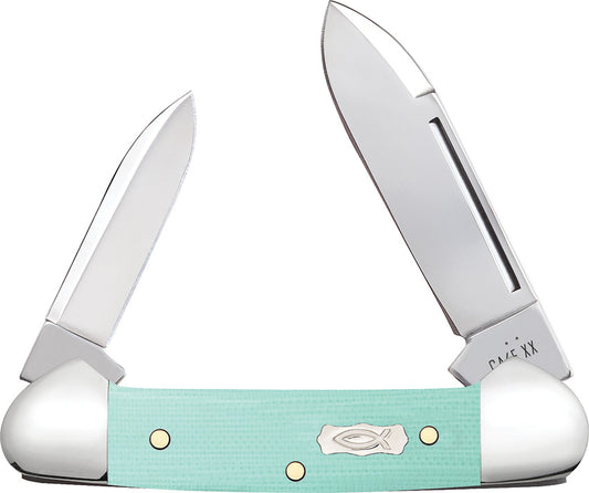 Case Cutlery Baby Butterbean Seafoam 18107