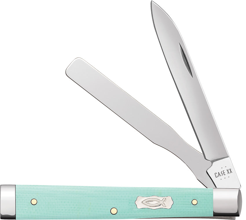 Case Cutlery Baby Doc Seafoam Green 18108