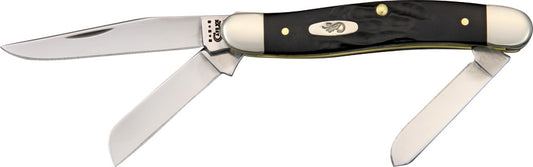 Case Cutlery Medium Stockman Rough Black 18222 by Case Cutlery