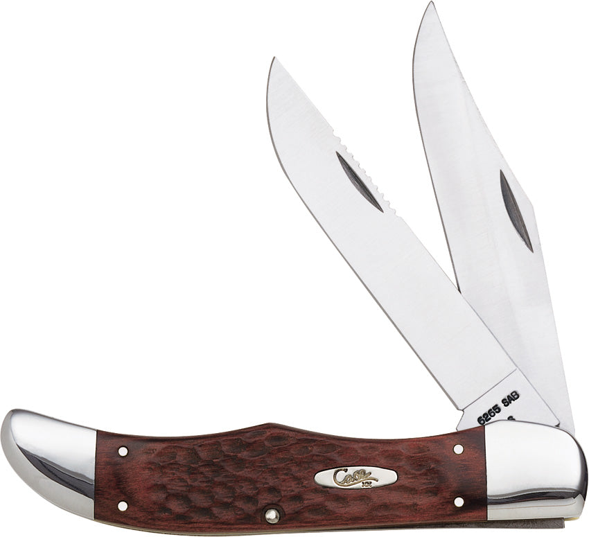 Case Cutlery Folding Hunter Brown 00189 by Case Cutlery