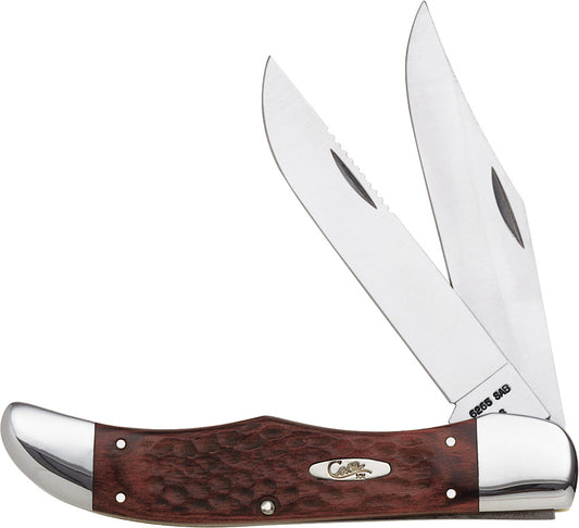 Case Cutlery Folding Hunter Brown 00189 by Case Cutlery