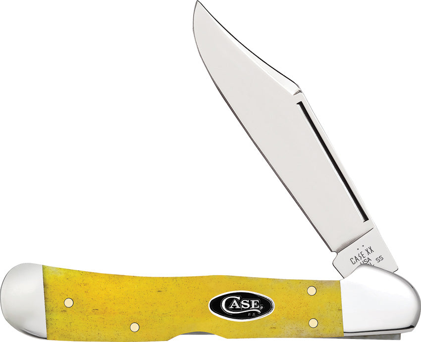 Case Cutlery Copperlock Yellow Bone 20025 by Case Cutlery