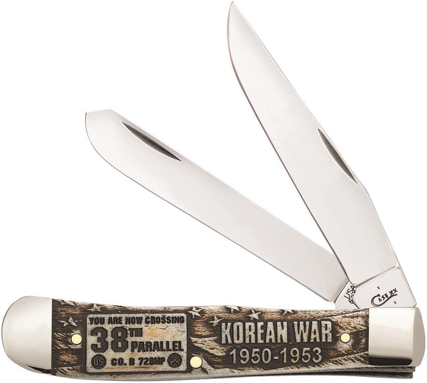 Case Cutlery War Series Trapper Korean War 22031 by Case Cutlery