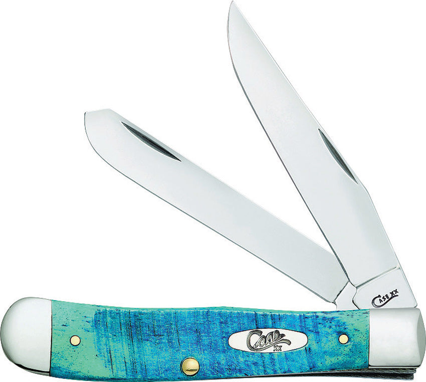 Case Cutlery Trapper Caribbean Blue 25592 by Case Cutlery