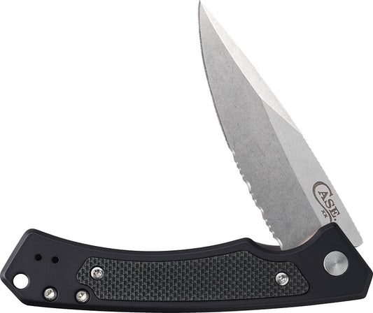 Case Cutlery Marilla Framelock Black 25878 by Case Cutlery