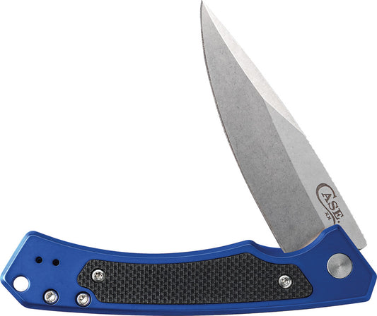 Case Cutlery Marilla Framelock Blue 25882