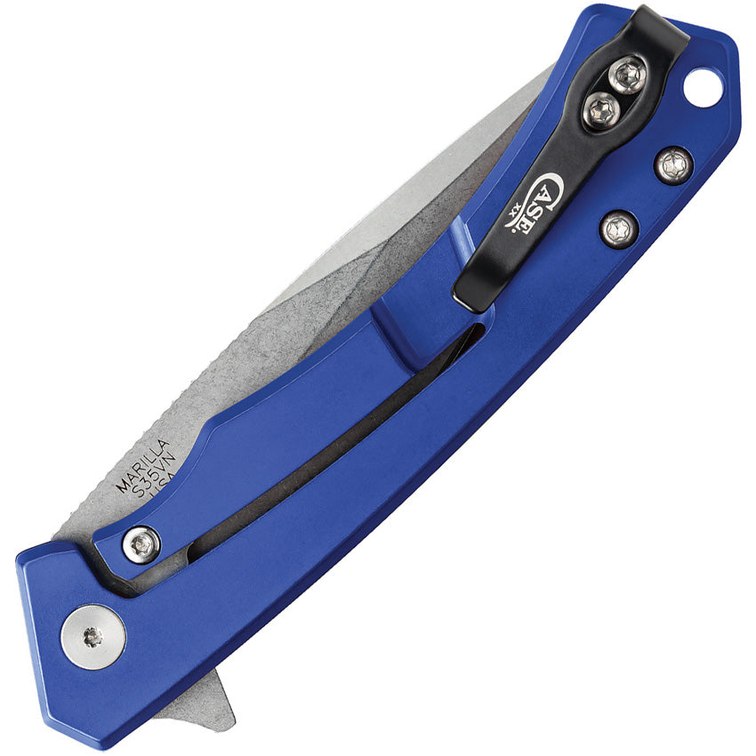 Case Cutlery Marilla Framelock Blue 25882