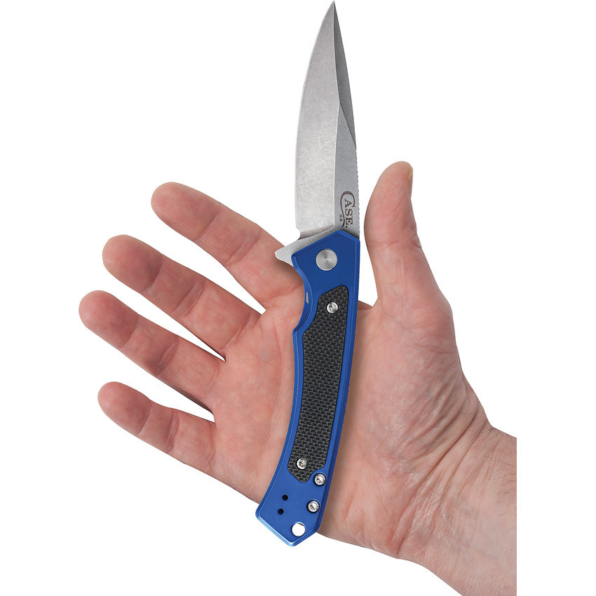 Case Cutlery Marilla Framelock Blue 25882
