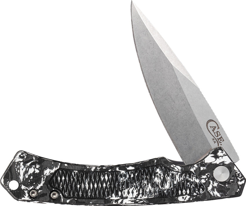 Case Cutlery Marilla Framelock Black/White 25894 by Case Cutlery