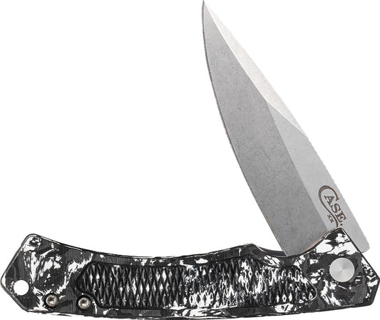 Case Cutlery Marilla Framelock Black/White 25894 by Case Cutlery