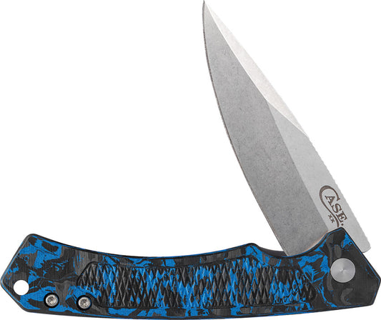 Case Cutlery Marilla Framelock Blue CF 25895 by Case Cutlery