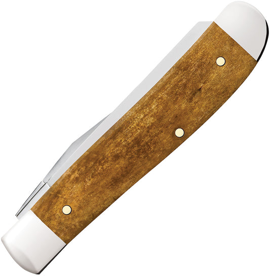 Case Cutlery Jeep Mini Trapper Antique Bone 27012