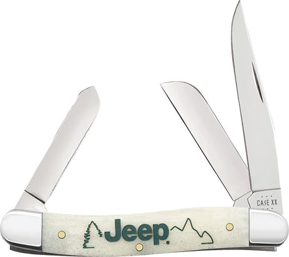 Case Cutlery Jeep Medium Stockman 27014