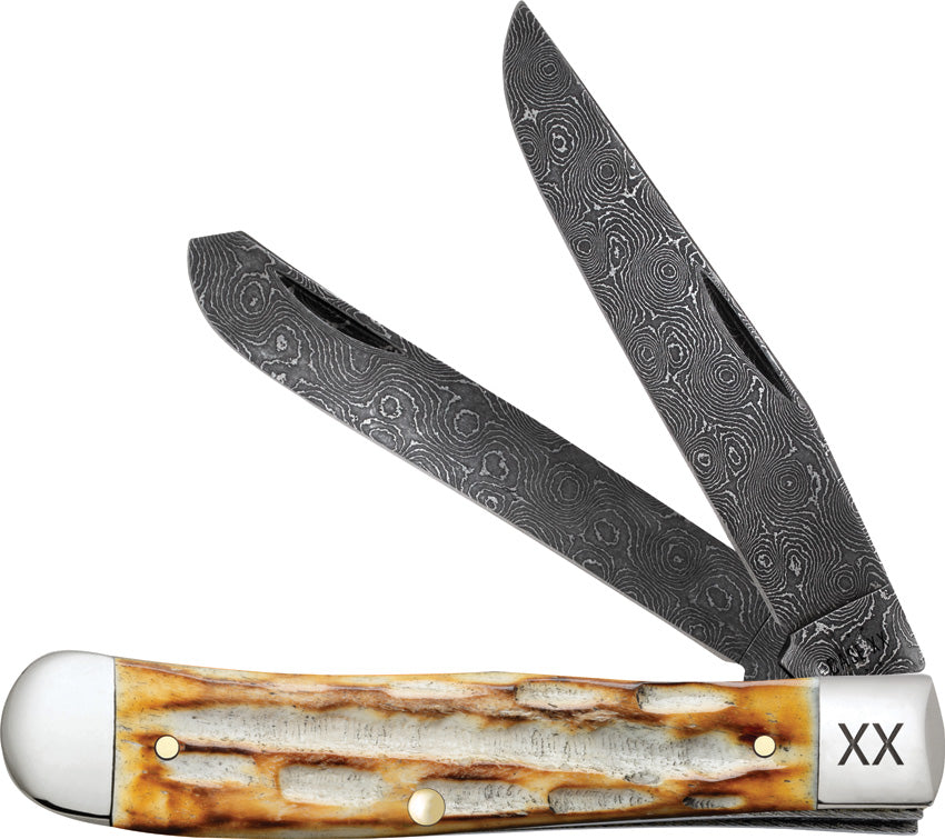 Case Cutlery Trapper Burnt Bone 27230 by Case Cutlery