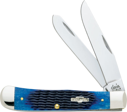 Case Cutlery Trapper Blue Bone 02800 by Case Cutlery