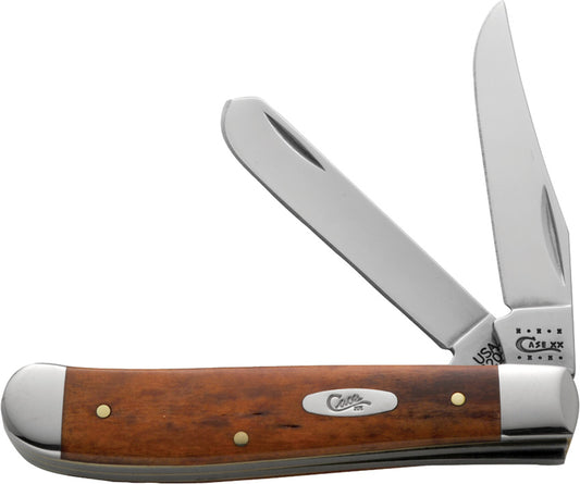 Case Cutlery Mini Trapper Chestnut 28700