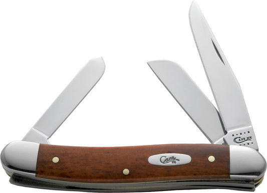 Case Cutlery Medium Stockman Chestnut 28701