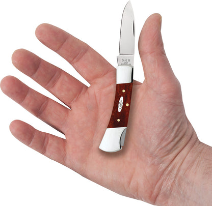 Case Cutlery Lockback Chestnut 28912