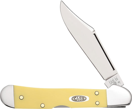 Case Cutlery Mini Copperlock Yellow Syn 30116 by Case Cutlery