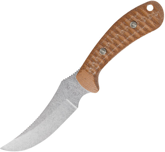 Case Cutlery Ridgeback Hunter fixed blade knife with natural G10 handle, model 30592